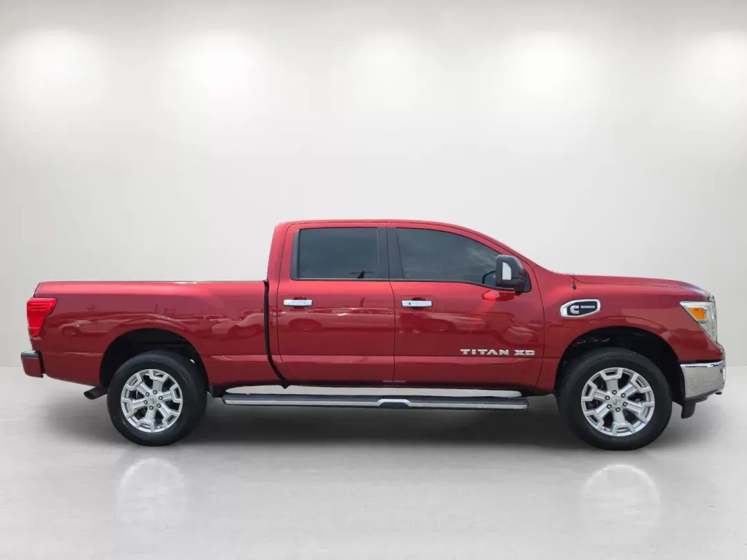 2017 /Beige Nissan Titan XD SV (1N6BA1F4XHN) with an Other engine, located at 3959 U.S. 80 W, Phenix City, AL, 36870, (334) 297-4885, 32.469296, -85.135185 - Are you ready to elevate your adventures and tackle any terrain with confidence? Introducing the 2017 Nissan Titan XD SV 4WD, the ultimate companion for both weekend getaways and daily commutes. This powerful pickup truck, with just 90,175 miles on the odometer, is perfect for those who crave a rugg - Photo#3