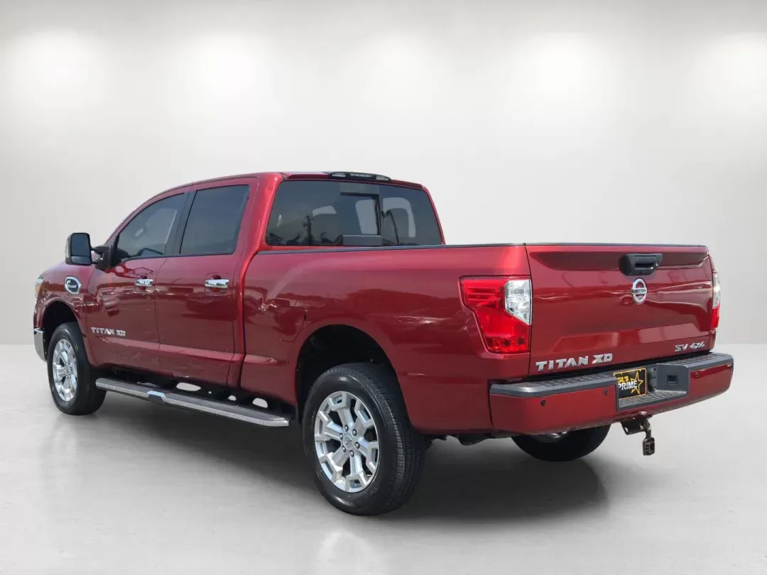 2017 /Beige Nissan Titan XD SV (1N6BA1F4XHN) with an Other engine, located at 3959 U.S. 80 W, Phenix City, AL, 36870, (334) 297-4885, 32.469296, -85.135185 - Are you ready to elevate your adventures and tackle any terrain with confidence? Introducing the 2017 Nissan Titan XD SV 4WD, the ultimate companion for both weekend getaways and daily commutes. This powerful pickup truck, with just 90,175 miles on the odometer, is perfect for those who crave a rugg - Photo#6