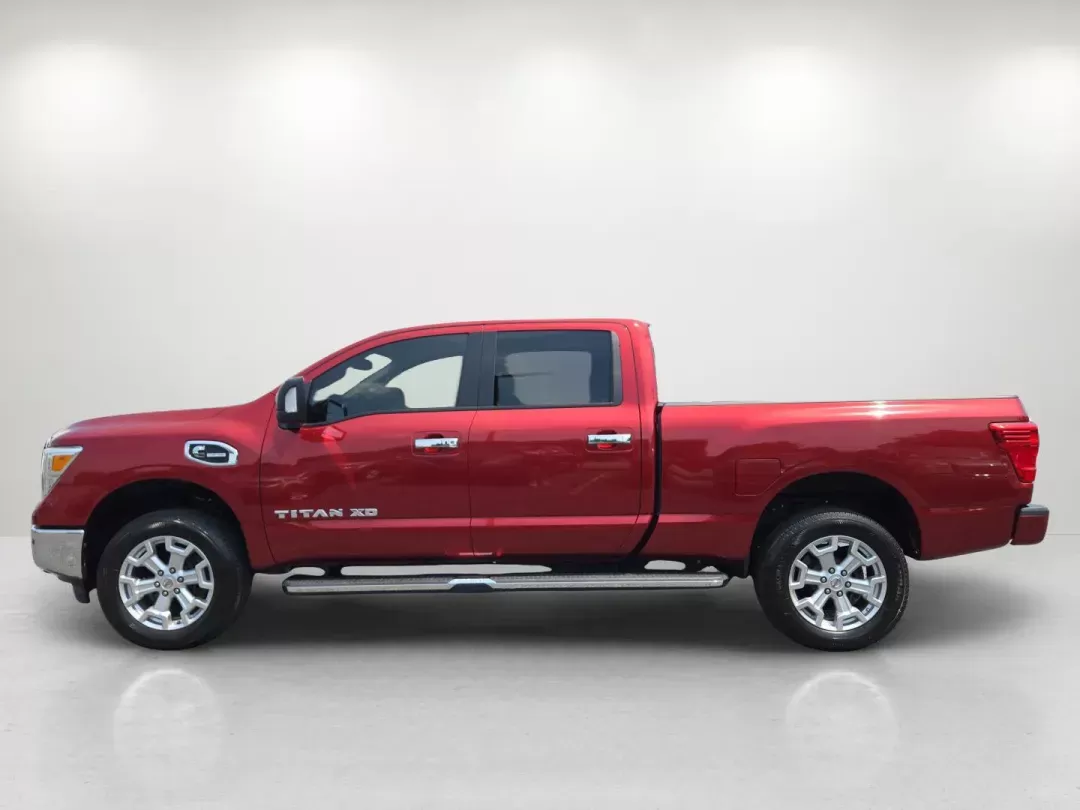 2017 /Beige Nissan Titan XD SV (1N6BA1F4XHN) with an Other engine, located at 3959 U.S. 80 W, Phenix City, AL, 36870, (334) 297-4885, 32.469296, -85.135185 - Are you ready to elevate your adventures and tackle any terrain with confidence? Introducing the 2017 Nissan Titan XD SV 4WD, the ultimate companion for both weekend getaways and daily commutes. This powerful pickup truck, with just 90,175 miles on the odometer, is perfect for those who crave a rugg - Photo#7