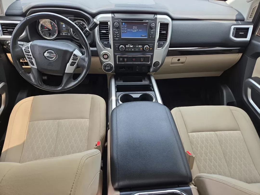 2017 /Beige Nissan Titan XD SV (1N6BA1F4XHN) with an Other engine, located at 3959 U.S. 80 W, Phenix City, AL, 36870, (334) 297-4885, 32.469296, -85.135185 - Are you ready to elevate your adventures and tackle any terrain with confidence? Introducing the 2017 Nissan Titan XD SV 4WD, the ultimate companion for both weekend getaways and daily commutes. This powerful pickup truck, with just 90,175 miles on the odometer, is perfect for those who crave a rugg - Photo#13