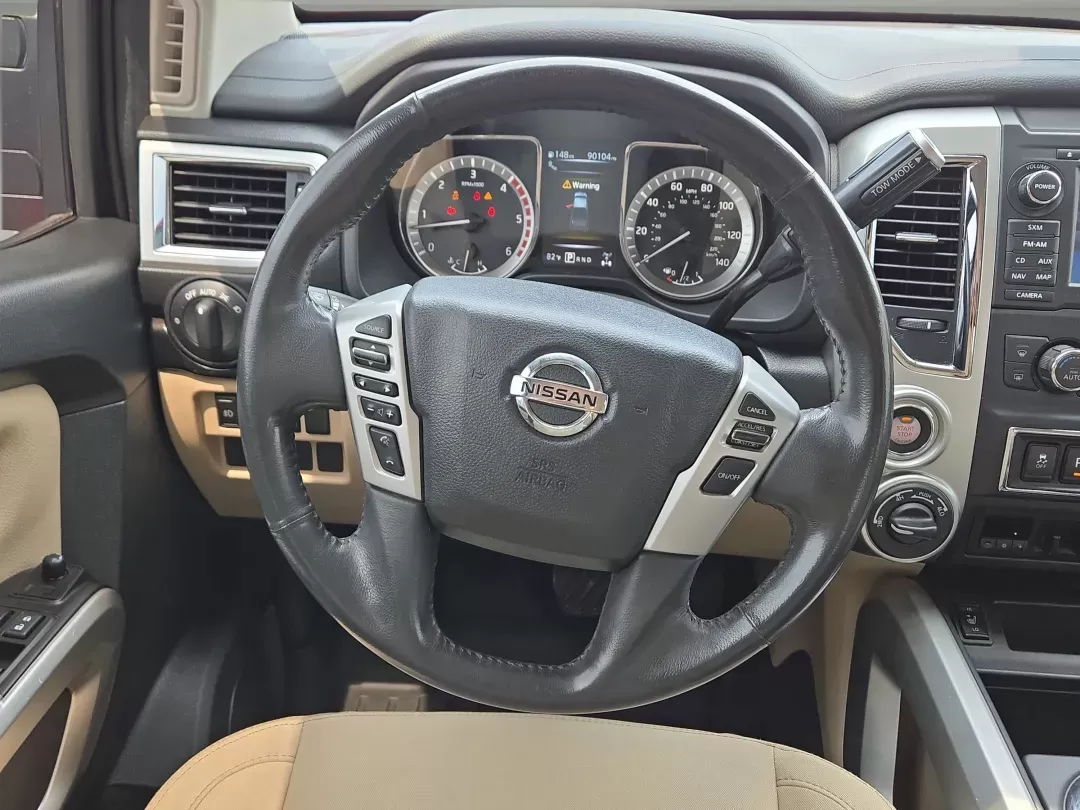 2017 /Beige Nissan Titan XD SV (1N6BA1F4XHN) with an Other engine, located at 3959 U.S. 80 W, Phenix City, AL, 36870, (334) 297-4885, 32.469296, -85.135185 - Are you ready to elevate your adventures and tackle any terrain with confidence? Introducing the 2017 Nissan Titan XD SV 4WD, the ultimate companion for both weekend getaways and daily commutes. This powerful pickup truck, with just 90,175 miles on the odometer, is perfect for those who crave a rugg - Photo#15