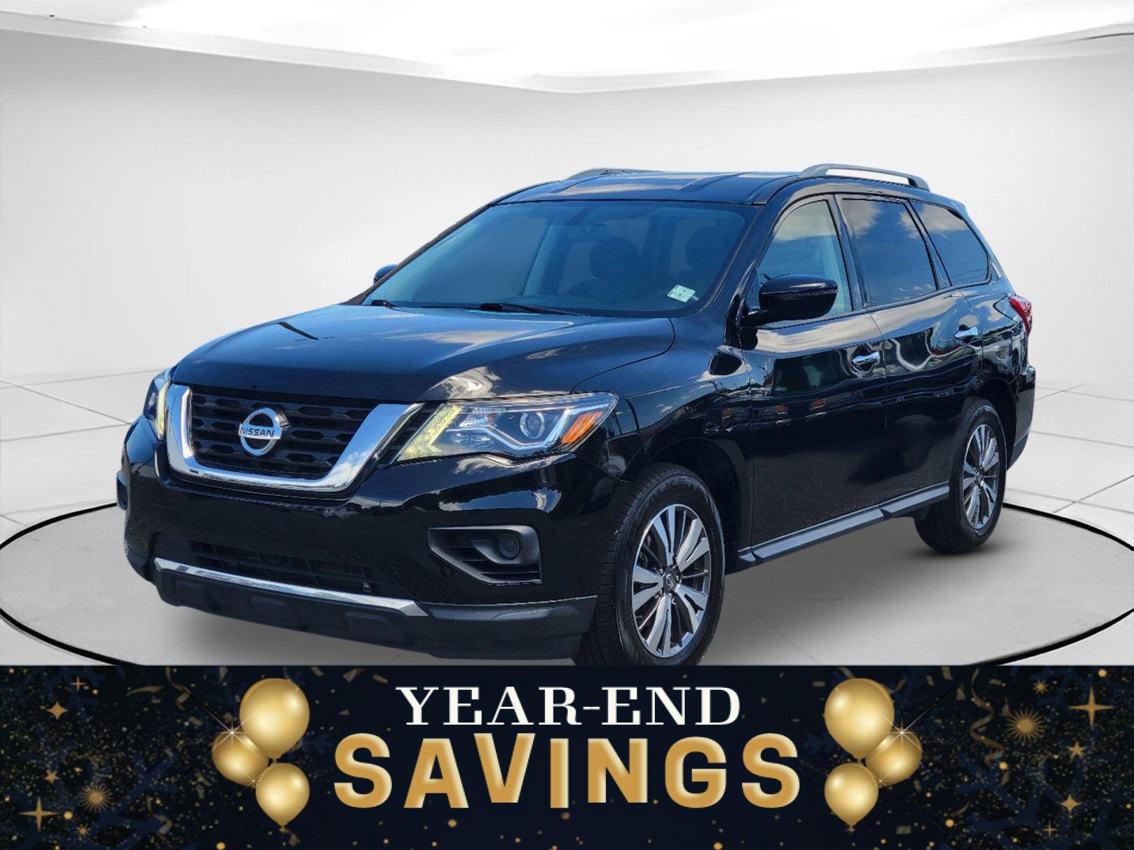 2019 Nissan Pathfinder S 4WD