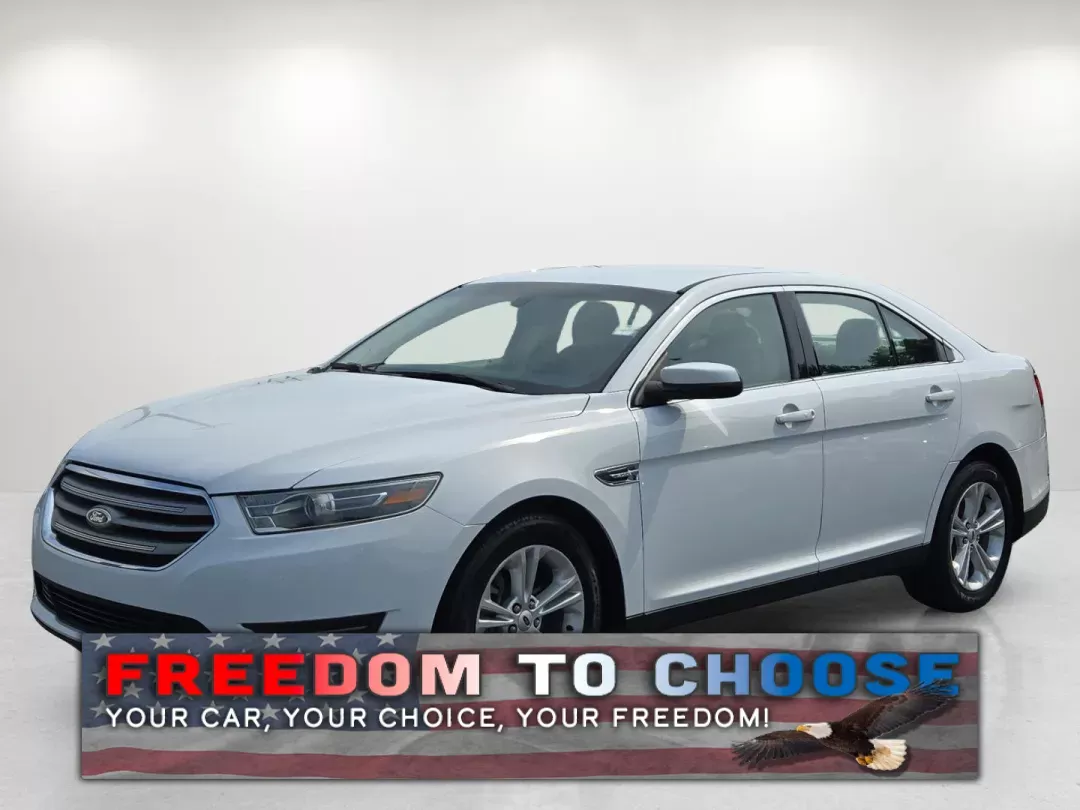 2015 Ford Taurus SEL (1FAHP2E87FG) with an Other engine, located at 3959 U.S. 80 W, Phenix City, AL, 36870, (334) 297-4885, 32.469296, -85.135185 - **Drive Your Dreams with the 2015 Ford Taurus SEL Perfect for Everyday Adventures!**<br /> <br /> Are you on the hunt for a reliable sedan that fits seamlessly into your busy lifestyle? Look no further than this impressive 2015 Ford Taurus SEL, available now at Gils Auto in Phenix City, AL! Whether - Photo#0