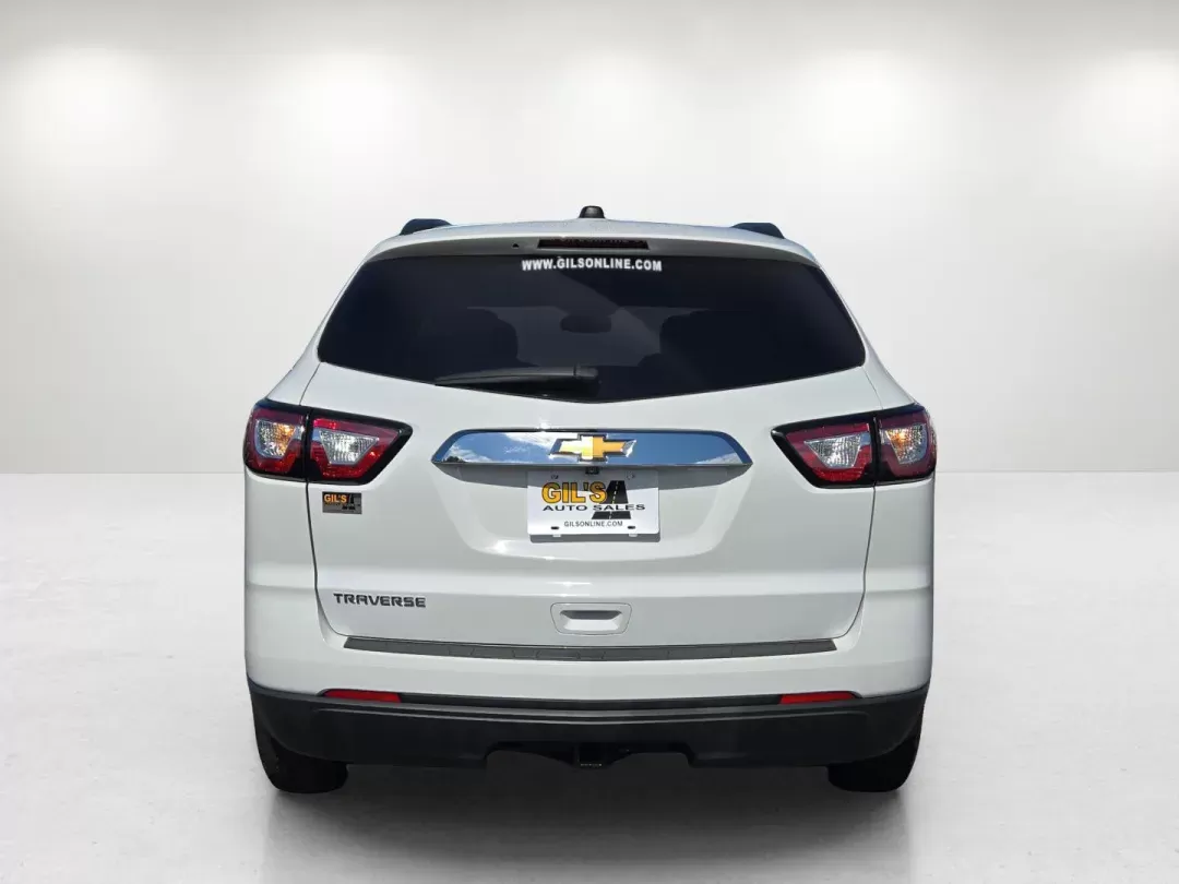 2017 /Dark Titanium/Light Titanium Chevrolet Traverse LS (1GNKRFKD3HJ) with an Other engine, located at 3959 U.S. 80 W, Phenix City, AL, 36870, (334) 297-4885, 32.469296, -85.135185 - **Explore the Open Road with the 2017 Chevrolet Traverse LS Perfect for Your Family Adventures!**<br /> <br /> Are you searching for a spacious, reliable, and comfortable SUV that can accommodate your growing family or serve as the ideal companion for weekend getaways? Look no further! At Gils Auto - Photo#5