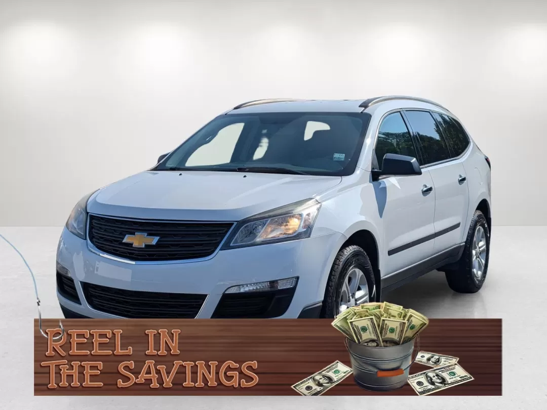 photo of 2017 Chevrolet Traverse LS
