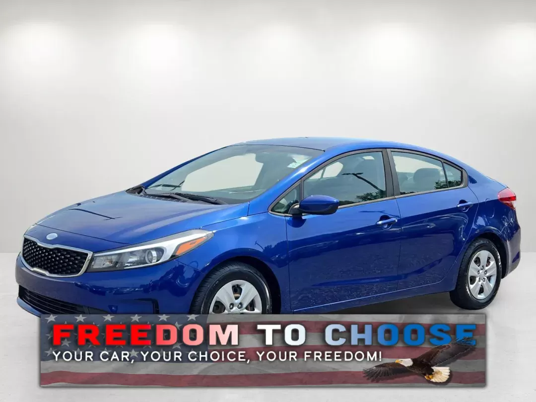 2017 /Black Kia Forte LX (3KPFK4A79HE) with an Other engine, located at 3959 U.S. 80 W, Phenix City, AL, 36870, (334) 297-4885, 32.469296, -85.135185 - ### Ideal Sedan for Your Daily Commute: 2017 Kia Forte LX at Gils Auto in Phenix City, AL<br /> <br /> If you're searching for a reliable and stylish sedan that's perfect for your daily commute or weekend getaways, look no further than the stunning 2017 Kia Forte LX. With its impressive fuel efficie - Photo#0