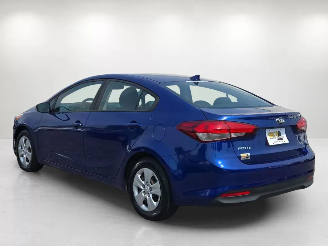 2017 /Black Kia Forte LX (3KPFK4A79HE) with an Other engine, located at 3959 U.S. 80 W, Phenix City, AL, 36870, (334) 297-4885, 32.469296, -85.135185 - ### Ideal Sedan for Your Daily Commute: 2017 Kia Forte LX at Gils Auto in Phenix City, AL<br /> <br /> If you're searching for a reliable and stylish sedan that's perfect for your daily commute or weekend getaways, look no further than the stunning 2017 Kia Forte LX. With its impressive fuel efficie - Photo#6