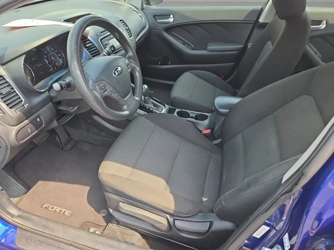 2017 /Black Kia Forte LX (3KPFK4A79HE) with an Other engine, located at 3959 U.S. 80 W, Phenix City, AL, 36870, (334) 297-4885, 32.469296, -85.135185 - ### Ideal Sedan for Your Daily Commute: 2017 Kia Forte LX at Gils Auto in Phenix City, AL<br /> <br /> If you're searching for a reliable and stylish sedan that's perfect for your daily commute or weekend getaways, look no further than the stunning 2017 Kia Forte LX. With its impressive fuel efficie - Photo#11