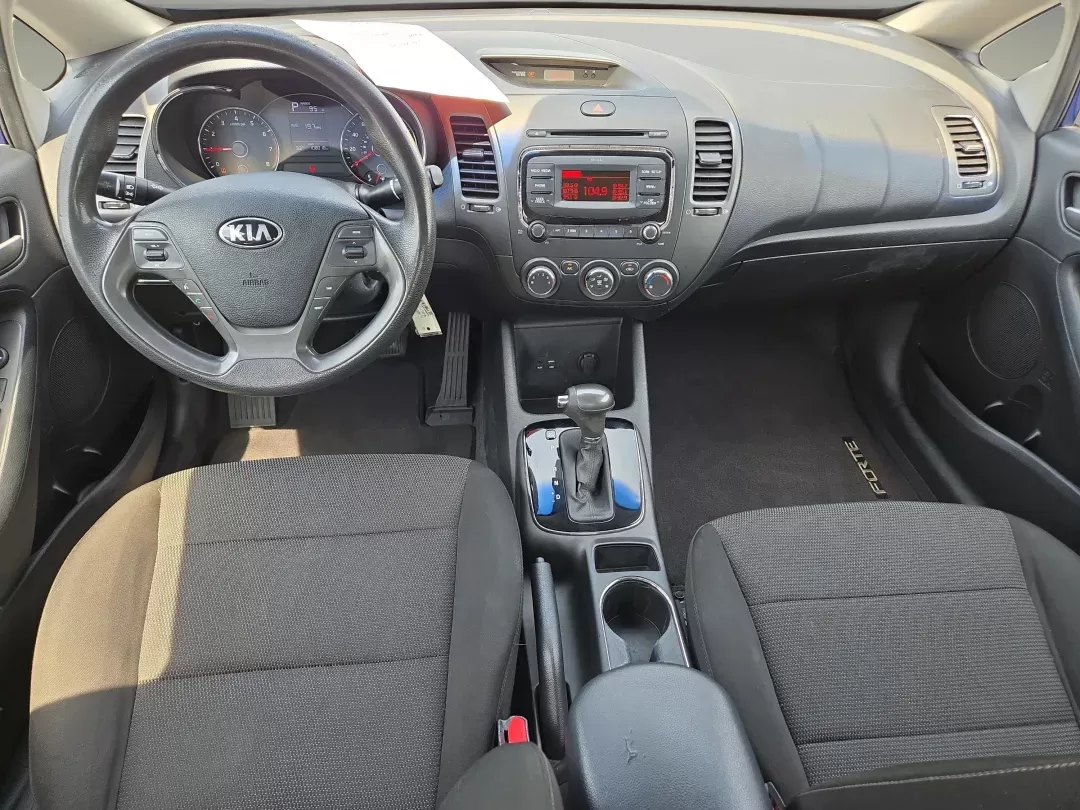 2017 /Black Kia Forte LX (3KPFK4A79HE) with an Other engine, located at 3959 U.S. 80 W, Phenix City, AL, 36870, (334) 297-4885, 32.469296, -85.135185 - ### Ideal Sedan for Your Daily Commute: 2017 Kia Forte LX at Gils Auto in Phenix City, AL<br /> <br /> If you're searching for a reliable and stylish sedan that's perfect for your daily commute or weekend getaways, look no further than the stunning 2017 Kia Forte LX. With its impressive fuel efficie - Photo#13