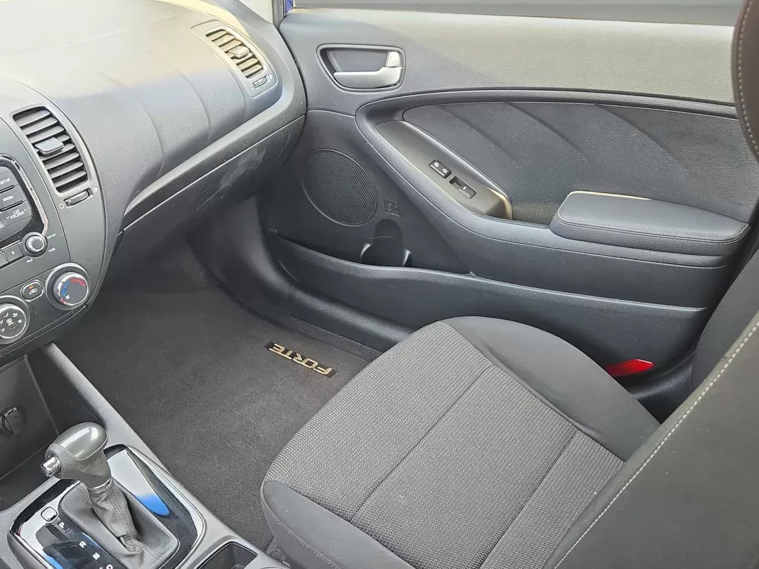 2017 /Black Kia Forte LX (3KPFK4A79HE) with an Other engine, located at 3959 U.S. 80 W, Phenix City, AL, 36870, (334) 297-4885, 32.469296, -85.135185 - ### Ideal Sedan for Your Daily Commute: 2017 Kia Forte LX at Gils Auto in Phenix City, AL<br /> <br /> If you're searching for a reliable and stylish sedan that's perfect for your daily commute or weekend getaways, look no further than the stunning 2017 Kia Forte LX. With its impressive fuel efficie - Photo#14