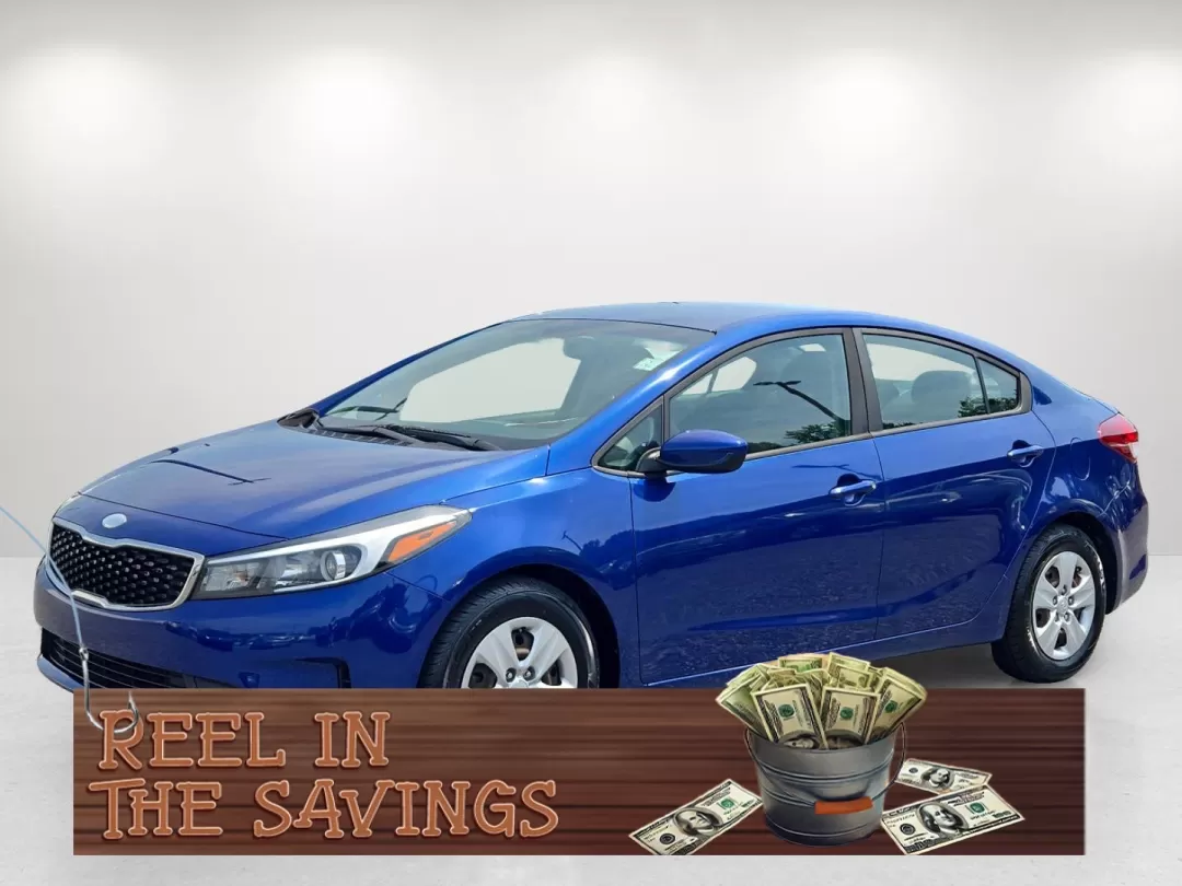 2017 /Black Kia Forte LX (3KPFK4A79HE) with an Other engine, located at 1430 Gateway Drive, Opelika, AL, 36801, (334) 239-0944, 32.637871, -85.409790 - **Discover Your Next Adventure with the 2017 Kia Forte at Gils Auto - Phenix City!**<br /> <br /> Are you in search of a reliable and stylish sedan that fits seamlessly into your daily life? Look no further than the 2017 Kia Forte LX, available now at Gils Auto in Phenix City, AL. This vehicle is pe - Photo#0