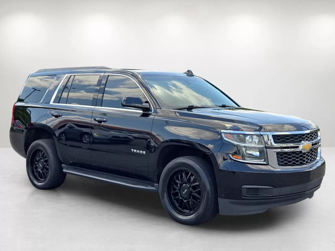 2019 /Jet Black Chevrolet Tahoe LS (1GNSCAKC7KR) with an Other engine, located at 804 22nd Ave, Phenix City, AL, 36870, (334) 297-1860, 32.484749, -85.024475 - **Discover the Perfect Family Adventure Vehicle: 2019 Chevrolet Tahoe LS at Gils Auto - Columbus #2!**<br /> <br /> Are you searching for a spacious, versatile SUV that can handle everything from school runs to weekend getaways? Look no further than the 2019 Chevrolet Tahoe LS, available now at Gils - Photo#2