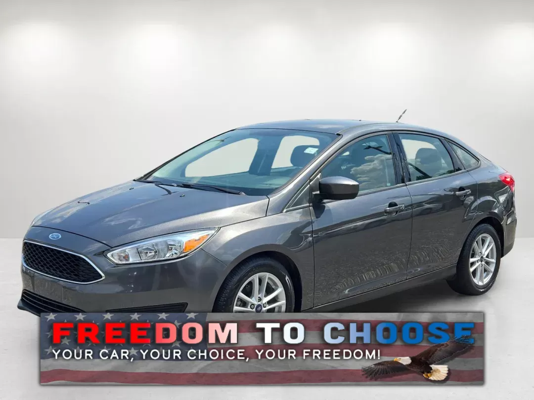 2018 Ford Focus SE (1FADP3F22JL) with an Other engine, located at 3959 U.S. 80 W, Phenix City, AL, 36870, (334) 297-4885, 32.469296, -85.135185 - **Elevate Your Commute with This 2018 Ford Focus SE Perfect for the Budget-Conscious Driver!**<br /> <br /> Are you on the hunt for a reliable, stylish sedan that won't break the bank? Look no further! At Gils Auto in Phenix City, AL, we understand that balancing budget and quality is key, especial - Photo#0