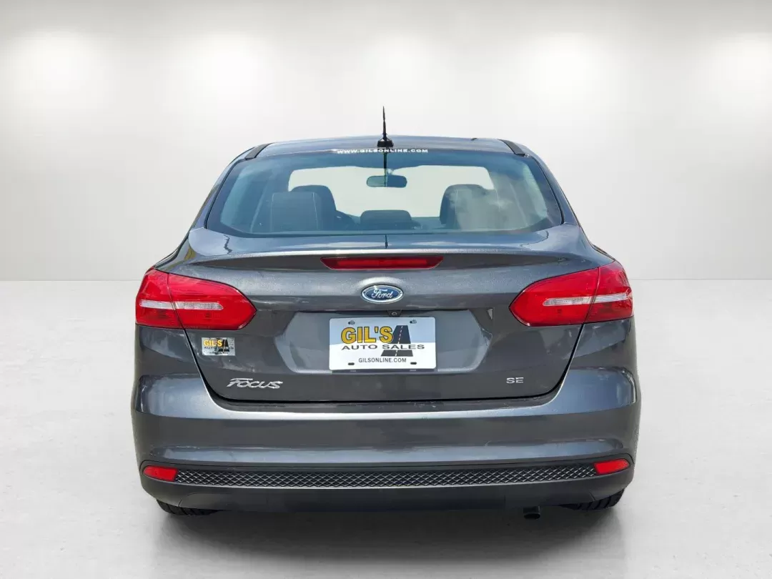 2018 Ford Focus SE (1FADP3F22JL) with an Other engine, located at 3959 U.S. 80 W, Phenix City, AL, 36870, (334) 297-4885, 32.469296, -85.135185 - **Elevate Your Commute with This 2018 Ford Focus SE Perfect for the Budget-Conscious Driver!**<br /> <br /> Are you on the hunt for a reliable, stylish sedan that won't break the bank? Look no further! At Gils Auto in Phenix City, AL, we understand that balancing budget and quality is key, especial - Photo#5