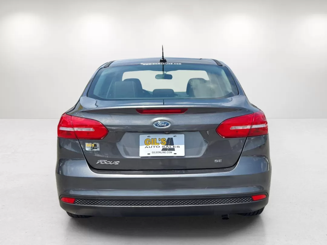 2018 Ford Focus SE (1FADP3F22JL) with an Other engine, located at 7000 Northlake Connector, Columbus, GA, 31904, (706) 987-8085, 32.524975, -84.978134 - **Discover the Road Ahead with the 2018 Ford Focus SE: Your Perfect Daily Driver!**<br /> <br /> Are you in search of a reliable vehicle that effortlessly fits into your busy lifestyle? Look no further than this 2018 Ford Focus SE, available now at Gils Auto in Phenix City, AL! This sedan is not jus - Photo#5