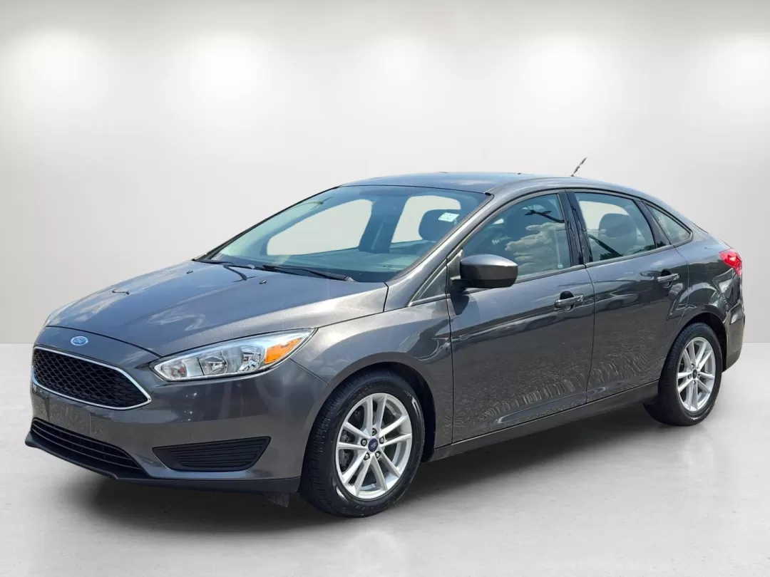 2018 Ford Focus SE (1FADP3F22JL) with an Other engine, located at 7000 Northlake Connector, Columbus, GA, 31904, (706) 987-8085, 32.524975, -84.978134 - **Discover the Road Ahead with the 2018 Ford Focus SE: Your Perfect Daily Driver!**<br /> <br /> Are you in search of a reliable vehicle that effortlessly fits into your busy lifestyle? Look no further than this 2018 Ford Focus SE, available now at Gils Auto in Phenix City, AL! This sedan is not jus - Photo#0