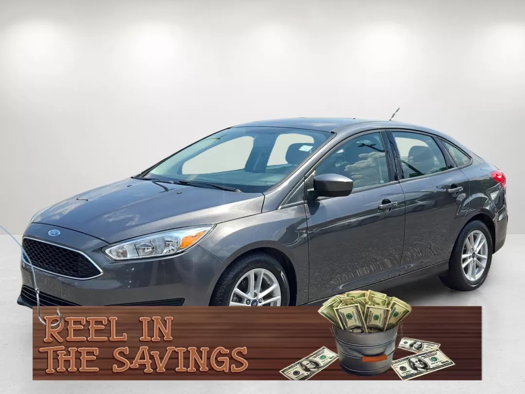 photo of 2018 Ford Focus SE
