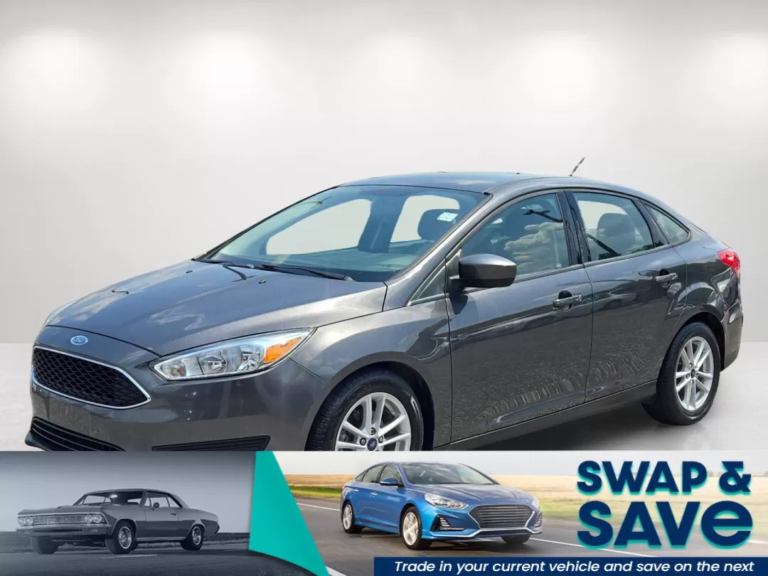 photo of 2018 Ford Focus SE