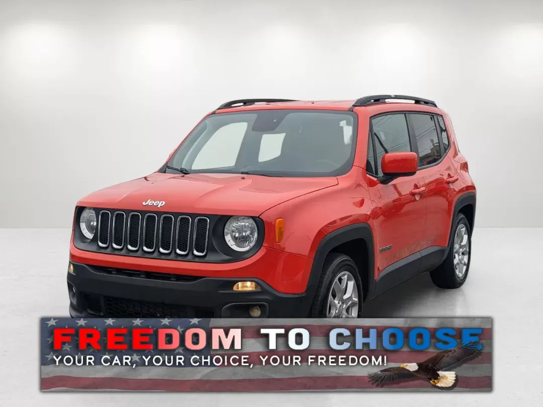 2018 /Black Jeep Renegade Latitude (ZACCJABB6JP) with an Other engine, located at 3959 U.S. 80 W, Phenix City, AL, 36870, (334) 297-4885, 32.469296, -85.135185 - **Unleash Your Adventurous Spirit with This 2018 Jeep Renegade Latitude!**<br /> <br /> Are you ready to embrace your inner explorer? This 2018 Jeep Renegade Latitude is your perfect companion for weekend getaways and daily commutes alike. Equipped to handle both city streets and rugged trails, this - Photo#0