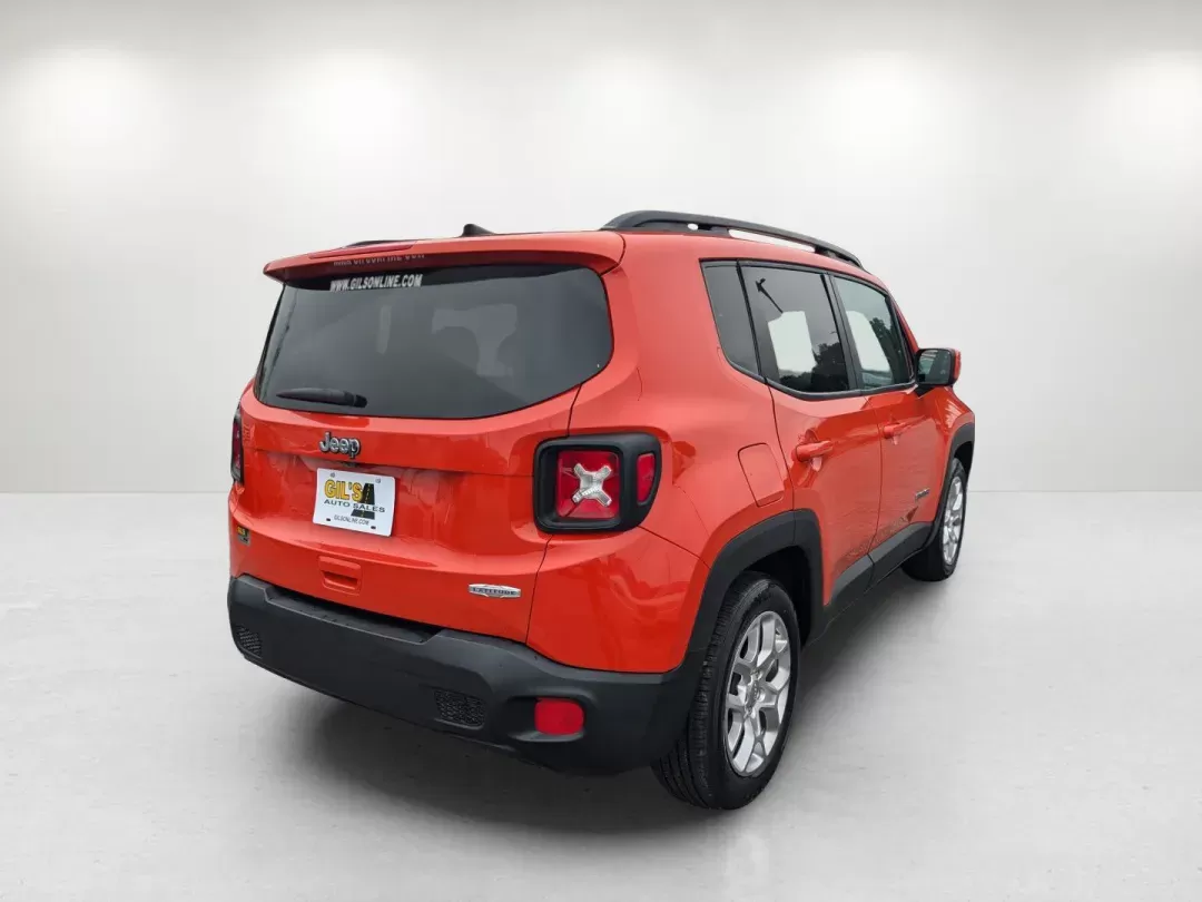 2018 /Black Jeep Renegade Latitude (ZACCJABB6JP) with an Other engine, located at 3959 U.S. 80 W, Phenix City, AL, 36870, (334) 297-4885, 32.469296, -85.135185 - **Unleash Your Adventurous Spirit with This 2018 Jeep Renegade Latitude!**<br /> <br /> Are you ready to embrace your inner explorer? This 2018 Jeep Renegade Latitude is your perfect companion for weekend getaways and daily commutes alike. Equipped to handle both city streets and rugged trails, this - Photo#4
