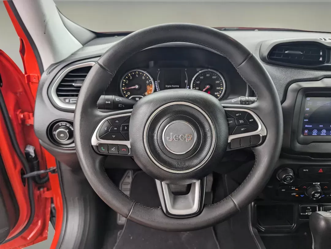 2018 /Black Jeep Renegade Latitude (ZACCJABB6JP) with an Other engine, located at 3959 U.S. 80 W, Phenix City, AL, 36870, (334) 297-4885, 32.469296, -85.135185 - **Unleash Your Adventurous Spirit with This 2018 Jeep Renegade Latitude!**<br /> <br /> Are you ready to embrace your inner explorer? This 2018 Jeep Renegade Latitude is your perfect companion for weekend getaways and daily commutes alike. Equipped to handle both city streets and rugged trails, this - Photo#15