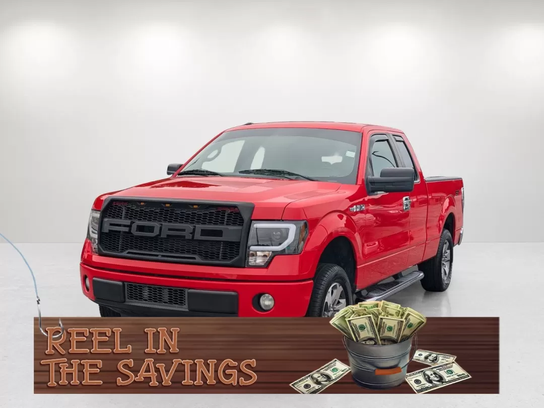 photo of 2013 Ford F-150 STX