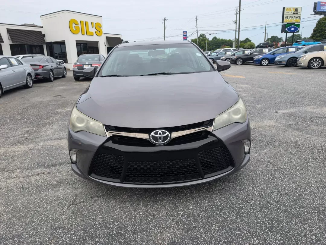 2016 Toyota Camry SE (4T1BF1FK4GU) with an Other engine, located at 804 22nd Ave, Phenix City, AL, 36870, (334) 297-1860, 32.484749, -85.024475 - **Elevate Your Daily Commute with This 2016 Toyota Camry SE from Gils Auto in Phenix City, AL!**<br /> <br /> Are you tired of your old, unreliable vehicle? Imagine driving a reliable sedan that not only enhances your daily commute but also offers the flexibility for weekend adventures. Whether you' - Photo#1