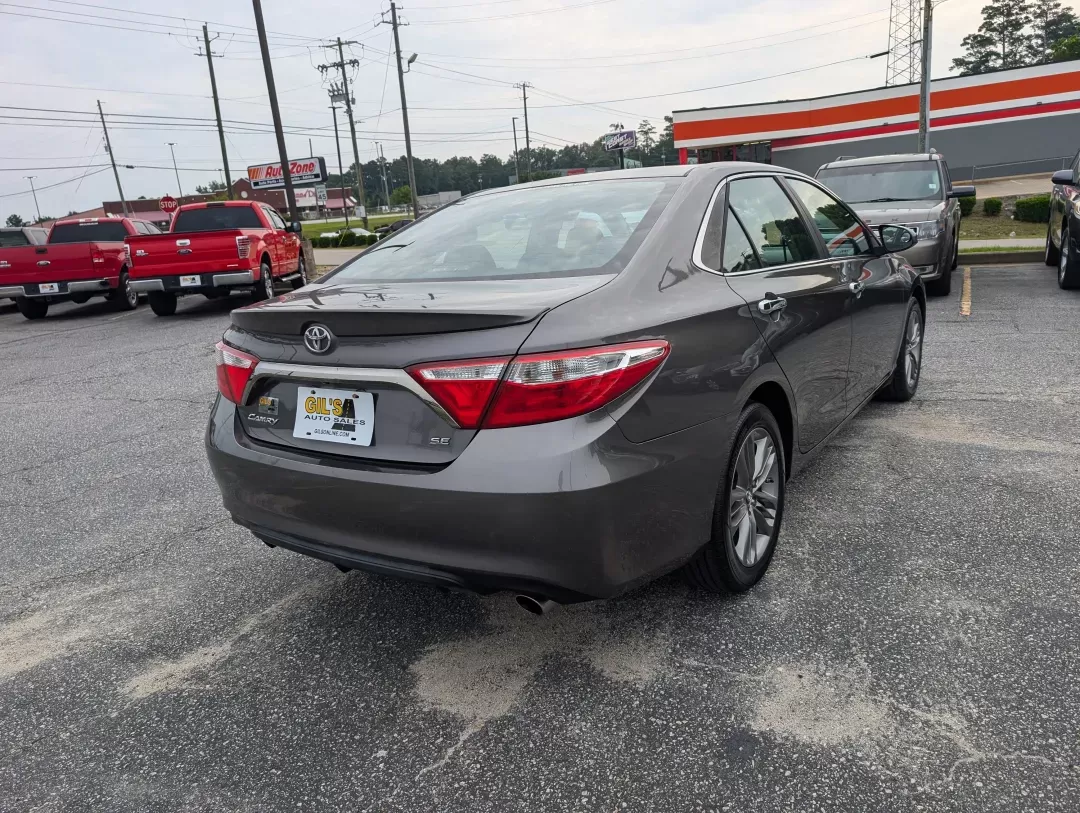 2016 Toyota Camry SE (4T1BF1FK4GU) with an Other engine, located at 804 22nd Ave, Phenix City, AL, 36870, (334) 297-1860, 32.484749, -85.024475 - **Elevate Your Daily Commute with This 2016 Toyota Camry SE from Gils Auto in Phenix City, AL!**<br /> <br /> Are you tired of your old, unreliable vehicle? Imagine driving a reliable sedan that not only enhances your daily commute but also offers the flexibility for weekend adventures. Whether you' - Photo#4
