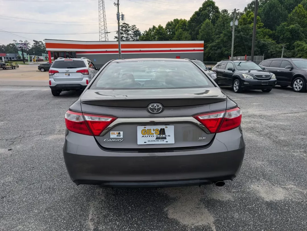 2016 Toyota Camry SE (4T1BF1FK4GU) with an Other engine, located at 804 22nd Ave, Phenix City, AL, 36870, (334) 297-1860, 32.484749, -85.024475 - **Elevate Your Daily Commute with This 2016 Toyota Camry SE from Gils Auto in Phenix City, AL!**<br /> <br /> Are you tired of your old, unreliable vehicle? Imagine driving a reliable sedan that not only enhances your daily commute but also offers the flexibility for weekend adventures. Whether you' - Photo#5