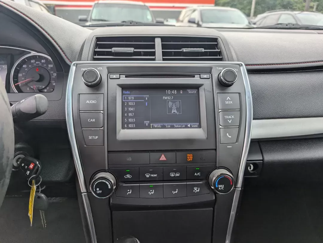 2016 Toyota Camry SE (4T1BF1FK4GU) with an Other engine, located at 804 22nd Ave, Phenix City, AL, 36870, (334) 297-1860, 32.484749, -85.024475 - **Elevate Your Daily Commute with This 2016 Toyota Camry SE from Gils Auto in Phenix City, AL!**<br /> <br /> Are you tired of your old, unreliable vehicle? Imagine driving a reliable sedan that not only enhances your daily commute but also offers the flexibility for weekend adventures. Whether you' - Photo#13