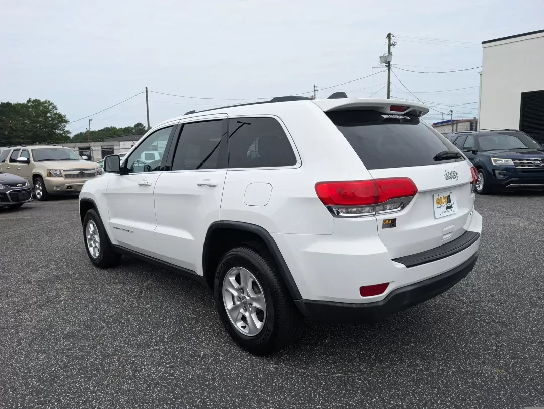 2016 /Lt Frost Beige/Black Jeep Grand Cherokee Laredo (1C4RJEAG8GC) with an Other engine, located at 7000 Northlake Connector, Columbus, GA, 31904, (706) 987-8085, 32.524975, -84.978134 - Discover the perfect blend of adventure and everyday practicality with the 2016 Jeep Grand Cherokee Laredo, now available at Gils Auto in Phenix City, AL! This remarkable SUV is designed for those seeking versatility, whether you're tackling the daily commute, planning a weekend getaway, or navigati - Photo#6