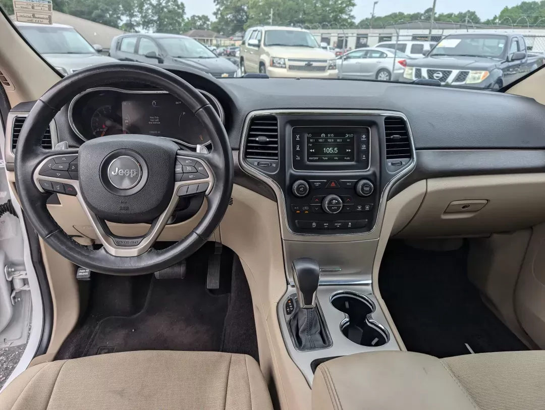 2016 /Lt Frost Beige/Black Jeep Grand Cherokee Laredo (1C4RJEAG8GC) with an Other engine, located at 7000 Northlake Connector, Columbus, GA, 31904, (706) 987-8085, 32.524975, -84.978134 - Discover the perfect blend of adventure and everyday practicality with the 2016 Jeep Grand Cherokee Laredo, now available at Gils Auto in Phenix City, AL! This remarkable SUV is designed for those seeking versatility, whether you're tackling the daily commute, planning a weekend getaway, or navigati - Photo#11