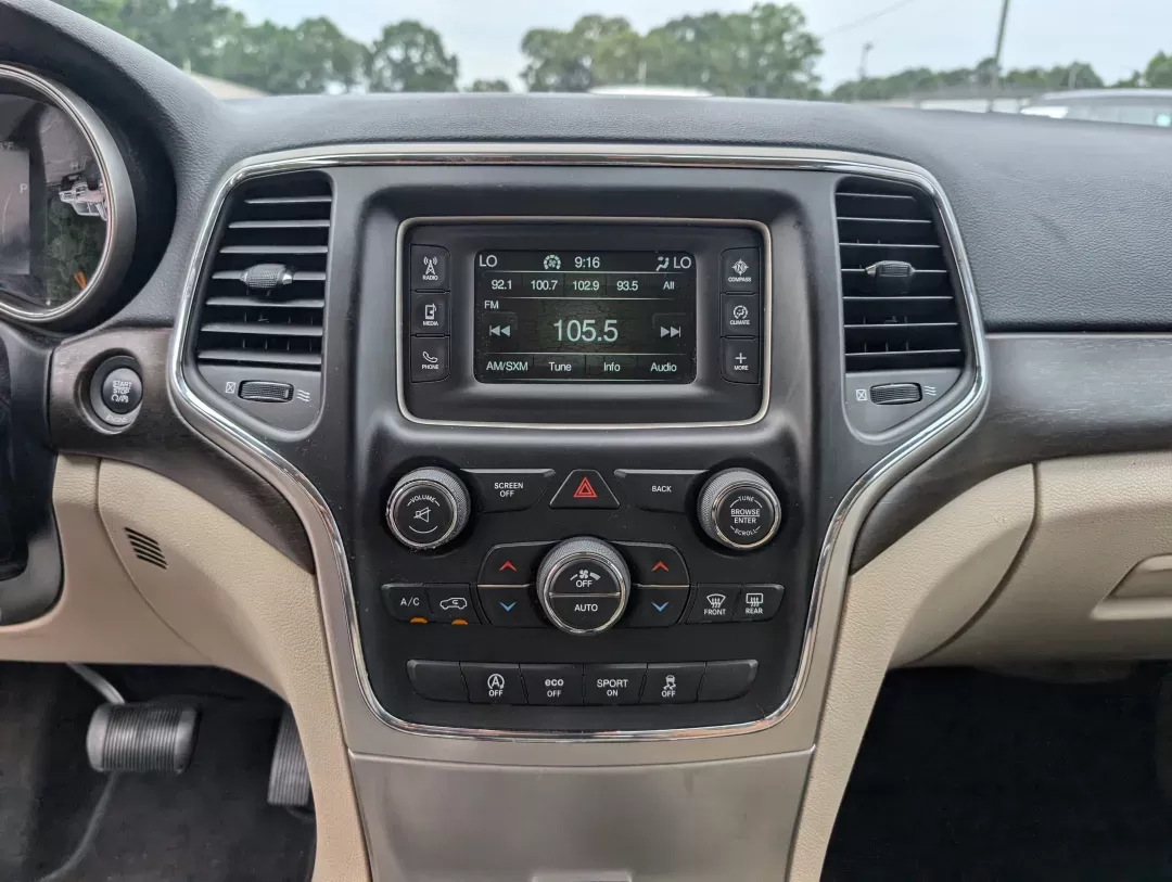 2016 /Lt Frost Beige/Black Jeep Grand Cherokee Laredo (1C4RJEAG8GC) with an Other engine, located at 7000 Northlake Connector, Columbus, GA, 31904, (706) 987-8085, 32.524975, -84.978134 - Discover the perfect blend of adventure and everyday practicality with the 2016 Jeep Grand Cherokee Laredo, now available at Gils Auto in Phenix City, AL! This remarkable SUV is designed for those seeking versatility, whether you're tackling the daily commute, planning a weekend getaway, or navigati - Photo#14