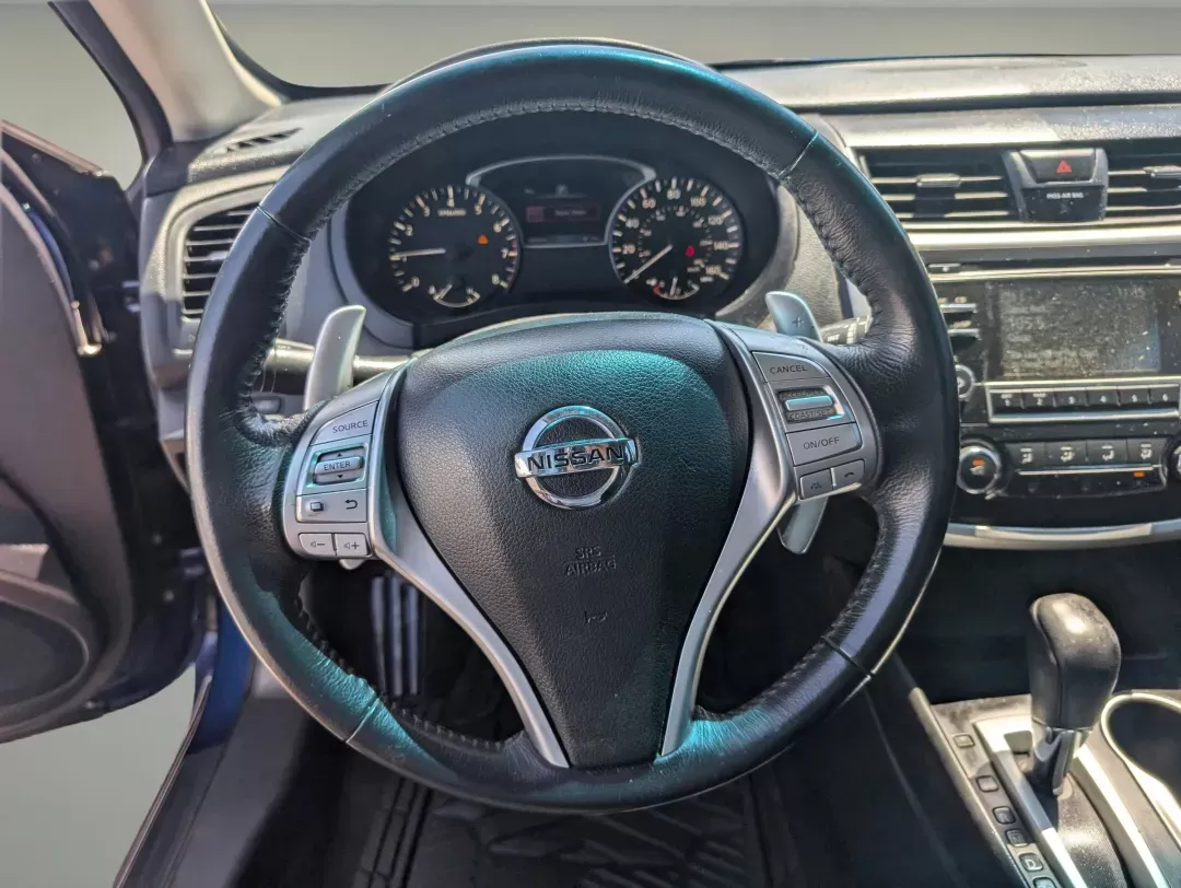 2016 /Charcoal Nissan Altima 2.5 SR (1N4AL3AP1GC) with an Other engine, located at 804 22nd Ave, Phenix City, AL, 36870, (334) 297-1860, 32.484749, -85.024475 - Are you in search of a reliable sedan that perfectly balances style, performance, and practicality? Look no further than this stunning 2016 Nissan Altima 2.5 SR, now available at Gils Auto in Phenix City, AL. With its sleek Deep Blue Pearl exterior and comfortable charcoal cloth interior, this vehic - Photo#15