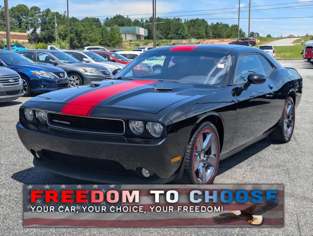 photo of 2014 Dodge Challenger Rallye Redline