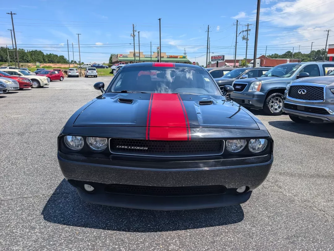 2014 /Radar Red/Dk Slate Gray Dodge Challenger Rallye Redline (2C3CDYAG4EH) with an Other engine, located at 3959 U.S. 80 W, Phenix City, AL, 36870, (334) 297-4885, 32.469296, -85.135185 - **Get Ready to Ignite Your Passion for Driving with This 2014 Dodge Challenger!**<br /> <br /> Are you ready to take your driving experience to a whole new level? If you're searching for a powerful yet stylish coupe that makes every journey feel like an adventure, look no further than this striking - Photo#1