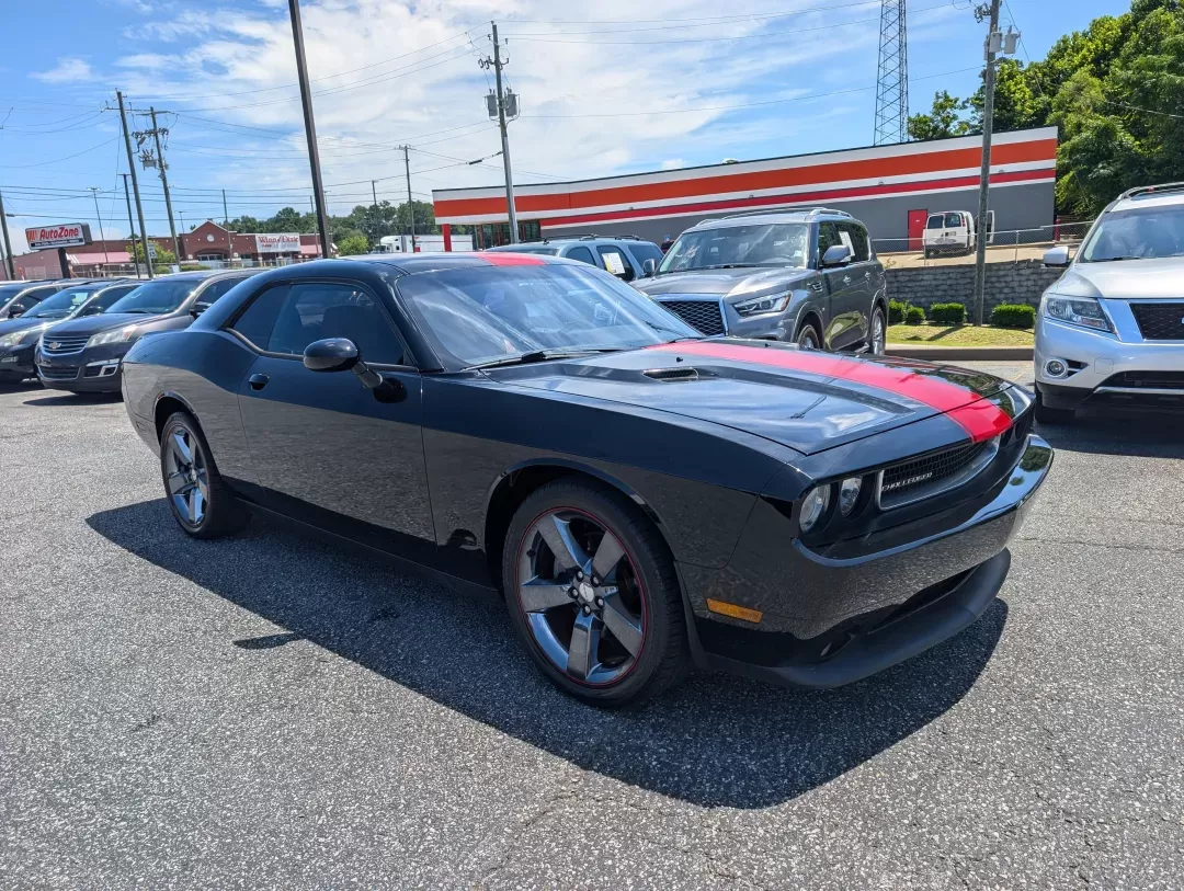 2014 /Radar Red/Dk Slate Gray Dodge Challenger Rallye Redline (2C3CDYAG4EH) with an Other engine, located at 3959 U.S. 80 W, Phenix City, AL, 36870, (334) 297-4885, 32.469296, -85.135185 - **Get Ready to Ignite Your Passion for Driving with This 2014 Dodge Challenger!**<br /> <br /> Are you ready to take your driving experience to a whole new level? If you're searching for a powerful yet stylish coupe that makes every journey feel like an adventure, look no further than this striking - Photo#2