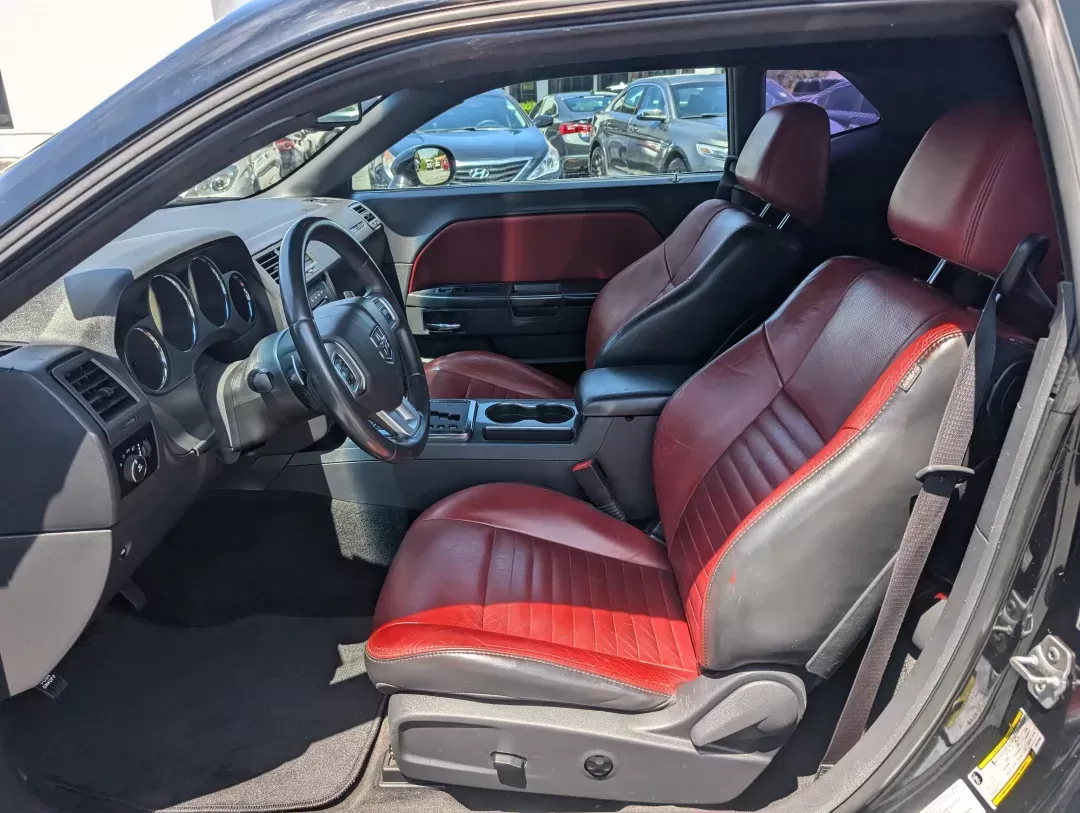 2014 /Radar Red/Dk Slate Gray Dodge Challenger Rallye Redline (2C3CDYAG4EH) with an Other engine, located at 3959 U.S. 80 W, Phenix City, AL, 36870, (334) 297-4885, 32.469296, -85.135185 - **Get Ready to Ignite Your Passion for Driving with This 2014 Dodge Challenger!**<br /> <br /> Are you ready to take your driving experience to a whole new level? If you're searching for a powerful yet stylish coupe that makes every journey feel like an adventure, look no further than this striking - Photo#9