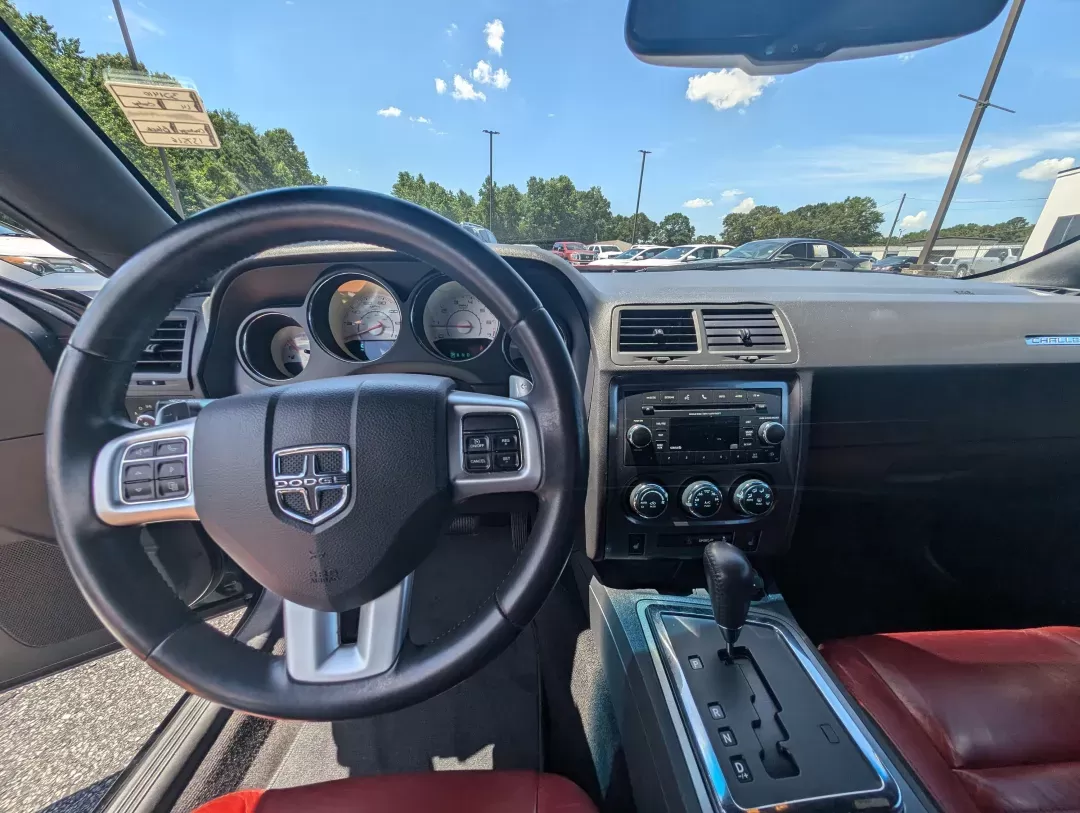 2014 /Radar Red/Dk Slate Gray Dodge Challenger Rallye Redline (2C3CDYAG4EH) with an Other engine, located at 3959 U.S. 80 W, Phenix City, AL, 36870, (334) 297-4885, 32.469296, -85.135185 - **Get Ready to Ignite Your Passion for Driving with This 2014 Dodge Challenger!**<br /> <br /> Are you ready to take your driving experience to a whole new level? If you're searching for a powerful yet stylish coupe that makes every journey feel like an adventure, look no further than this striking - Photo#10