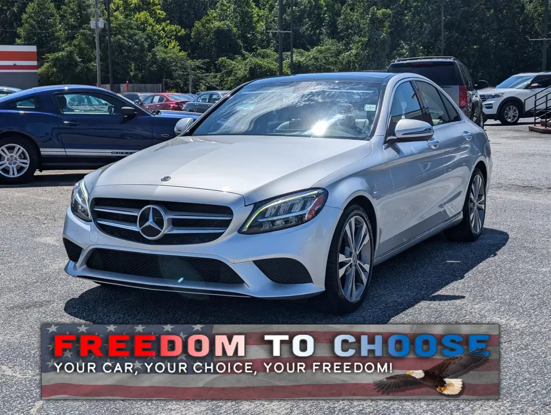 2020 Mercedes-Benz C-Class C 300 (WDDWF8DB9LR) with an Other engine, located at 3959 U.S. 80 W, Phenix City, AL, 36870, (334) 297-4885, 32.469296, -85.135185 - Looking for a vehicle that seamlessly blends luxury with practicality? Meet the 2020 Mercedes-Benz C-Class C 300, a sedan that's perfect for professionals who want to make a statement on their daily commute, families seeking comfort, and anyone who enjoys the thrill of a spirited drive. With its imp - Photo#0