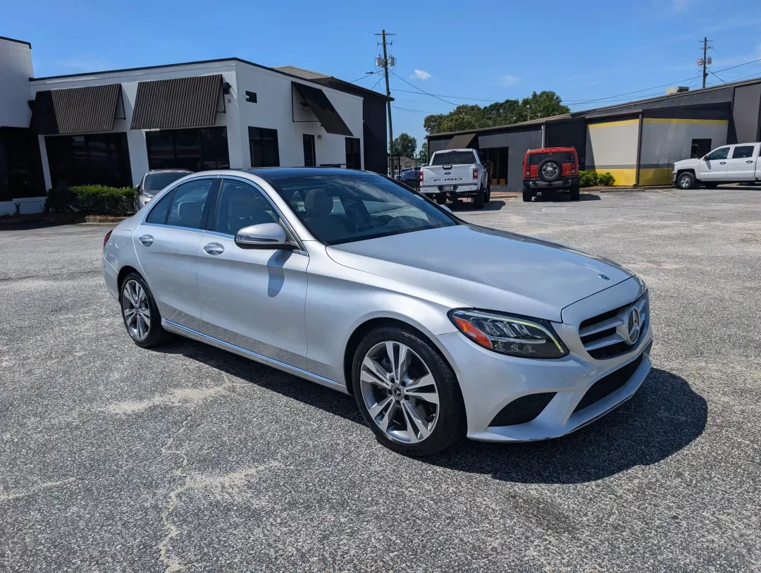 2020 Mercedes-Benz C-Class C 300 (WDDWF8DB9LR) with an Other engine, located at 3959 U.S. 80 W, Phenix City, AL, 36870, (334) 297-4885, 32.469296, -85.135185 - Looking for a vehicle that seamlessly blends luxury with practicality? Meet the 2020 Mercedes-Benz C-Class C 300, a sedan that's perfect for professionals who want to make a statement on their daily commute, families seeking comfort, and anyone who enjoys the thrill of a spirited drive. With its imp - Photo#2