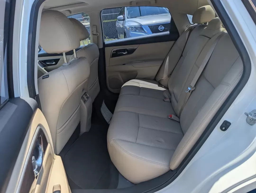 2015 Pearl White /Beige Nissan Altima 2.5 SL (1N4AL3AP3FN) with an Other engine, located at 3959 U.S. 80 W, Phenix City, AL, 36870, (334) 297-4885, 32.469296, -85.135185 - **Experience Comfort and Style with the 2015 Nissan Altima 2.5 SL - Perfect for Your Daily Adventures!**<br /> <br /> Are you searching for a reliable sedan that combines comfort, style, and advanced technology? The 2015 Nissan Altima 2.5 SL is your ideal companion for daily commuting, family errand - Photo#10