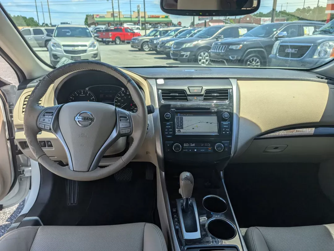 2015 Pearl White /Beige Nissan Altima 2.5 SL (1N4AL3AP3FN) with an Other engine, located at 3959 U.S. 80 W, Phenix City, AL, 36870, (334) 297-4885, 32.469296, -85.135185 - **Experience Comfort and Style with the 2015 Nissan Altima 2.5 SL - Perfect for Your Daily Adventures!**<br /> <br /> Are you searching for a reliable sedan that combines comfort, style, and advanced technology? The 2015 Nissan Altima 2.5 SL is your ideal companion for daily commuting, family errand - Photo#11