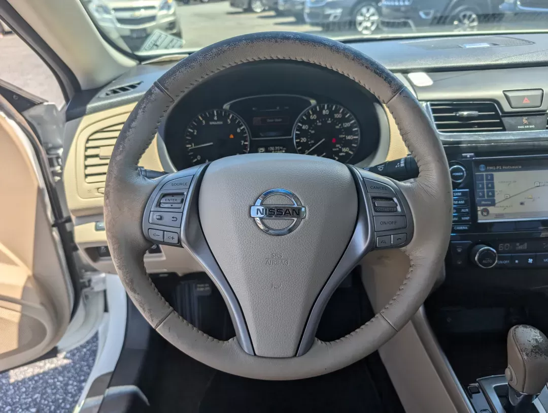2015 Pearl White /Beige Nissan Altima 2.5 SL (1N4AL3AP3FN) with an Other engine, located at 3959 U.S. 80 W, Phenix City, AL, 36870, (334) 297-4885, 32.469296, -85.135185 - **Experience Comfort and Style with the 2015 Nissan Altima 2.5 SL - Perfect for Your Daily Adventures!**<br /> <br /> Are you searching for a reliable sedan that combines comfort, style, and advanced technology? The 2015 Nissan Altima 2.5 SL is your ideal companion for daily commuting, family errand - Photo#12