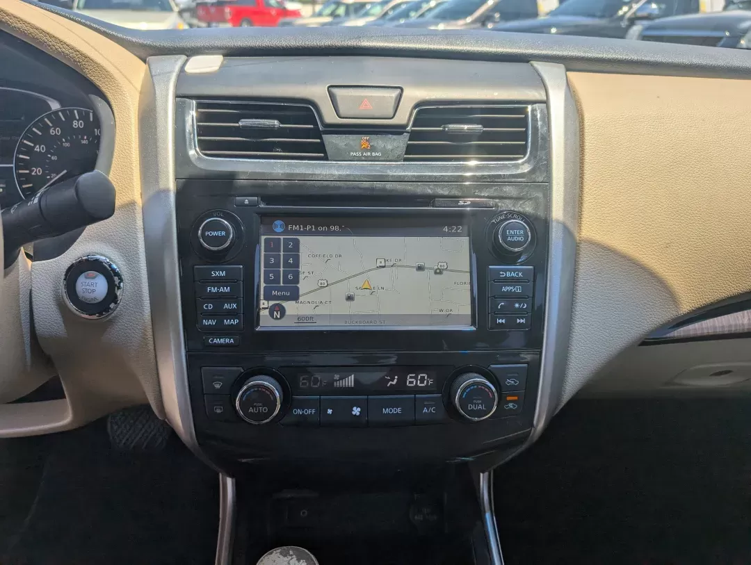 2015 Pearl White /Beige Nissan Altima 2.5 SL (1N4AL3AP3FN) with an Other engine, located at 5115 14th Ave., Columbus, GA, 31904, (706) 323-0345, 32.511494, -84.971046 - Discover the ultimate blend of comfort and style with the 2015 Nissan Altima 2.5 SL, available now at Gils Auto in Columbus, GA. If you're searching for a dependable sedan that can handle your daily commute, family outings, or weekend adventures, this Altima is designed to meet your needs seamlessly - Photo#14