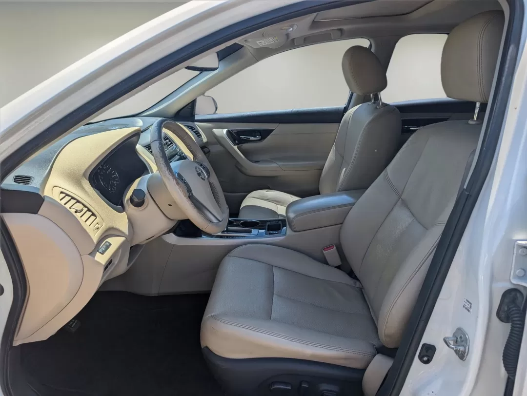 2015 Pearl White /Beige Nissan Altima 2.5 SL (1N4AL3AP3FN) with an Other engine, located at 5115 14th Ave., Columbus, GA, 31904, (706) 323-0345, 32.511494, -84.971046 - Discover the ultimate blend of comfort and style with the 2015 Nissan Altima 2.5 SL, available now at Gils Auto in Columbus, GA. If you're searching for a dependable sedan that can handle your daily commute, family outings, or weekend adventures, this Altima is designed to meet your needs seamlessly - Photo#10