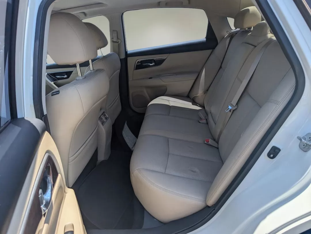 2015 Pearl White /Beige Nissan Altima 2.5 SL (1N4AL3AP3FN) with an Other engine, located at 5115 14th Ave., Columbus, GA, 31904, (706) 323-0345, 32.511494, -84.971046 - Discover the ultimate blend of comfort and style with the 2015 Nissan Altima 2.5 SL, available now at Gils Auto in Columbus, GA. If you're searching for a dependable sedan that can handle your daily commute, family outings, or weekend adventures, this Altima is designed to meet your needs seamlessly - Photo#11