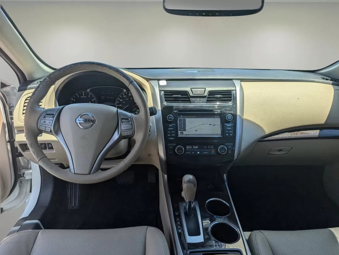 2015 Pearl White /Beige Nissan Altima 2.5 SL (1N4AL3AP3FN) with an Other engine, located at 5115 14th Ave., Columbus, GA, 31904, (706) 323-0345, 32.511494, -84.971046 - Discover the ultimate blend of comfort and style with the 2015 Nissan Altima 2.5 SL, available now at Gils Auto in Columbus, GA. If you're searching for a dependable sedan that can handle your daily commute, family outings, or weekend adventures, this Altima is designed to meet your needs seamlessly - Photo#12
