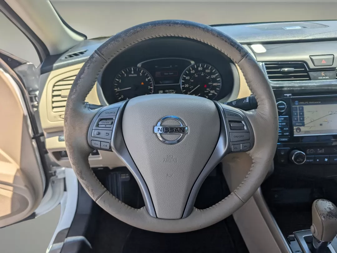 2015 Pearl White /Beige Nissan Altima 2.5 SL (1N4AL3AP3FN) with an Other engine, located at 5115 14th Ave., Columbus, GA, 31904, (706) 323-0345, 32.511494, -84.971046 - Discover the ultimate blend of comfort and style with the 2015 Nissan Altima 2.5 SL, available now at Gils Auto in Columbus, GA. If you're searching for a dependable sedan that can handle your daily commute, family outings, or weekend adventures, this Altima is designed to meet your needs seamlessly - Photo#13