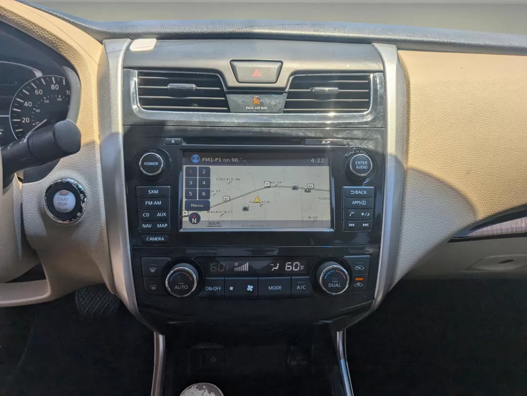 2015 Pearl White /Beige Nissan Altima 2.5 SL (1N4AL3AP3FN) with an Other engine, located at 5115 14th Ave., Columbus, GA, 31904, (706) 323-0345, 32.511494, -84.971046 - Discover the ultimate blend of comfort and style with the 2015 Nissan Altima 2.5 SL, available now at Gils Auto in Columbus, GA. If you're searching for a dependable sedan that can handle your daily commute, family outings, or weekend adventures, this Altima is designed to meet your needs seamlessly - Photo#15
